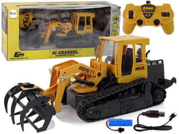 shumee Grabelica za gradbeni buldožer 2.4GR/C Gosenice 1:18
