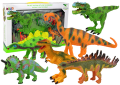 shumee Komplet modelov figur dinozavrov, 6-delni dodatki
