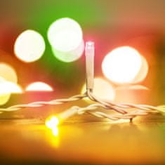 Family Christmas Novoletne lučke večbarvne IP44 50 LED 5.2m 8 programov