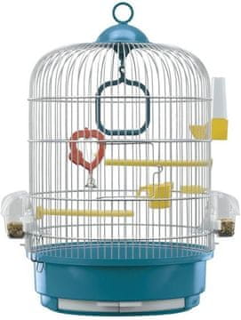 Ferplast Kletka za ptice z opremo, mešanica barv Regina d.32,5 x 49 cm