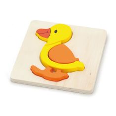 New Classic Toys Lesena sestavljanka za otroke Viga Duck