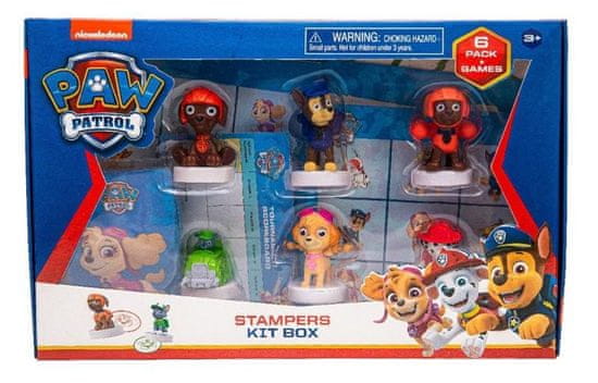 Paw Patrol Bingo z žigi