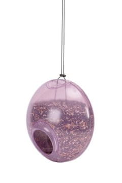 Plastia Plastična krmilnica za ptice na prostem - Berry pink