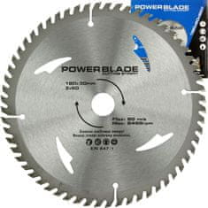 MAR-POL Žagin list z rezili SK (video), 180mmx20mmx60T POWER BLADE M090571