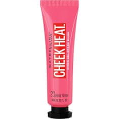 Maybelline Gel-kremno rdečilo Cheek Heat (Sheer Gel-Cream Blush) 8 ml (Odtenek 25 Fuchsia Spark)