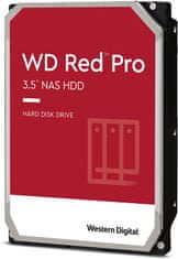 WD Red Plus/12TB/HDD/3,5"/SATA/7200 vrtljajev na minuto/3R