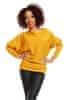 Ženske brezplačno prevelika netopirji pulover Isaszeg med univerzalna