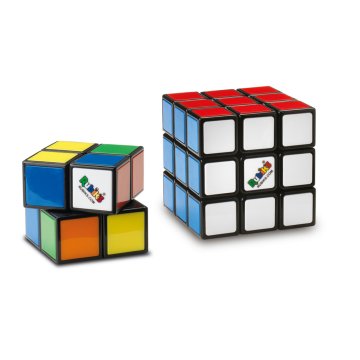 Komplet Rubikove kocke 3x3 classic + obesek