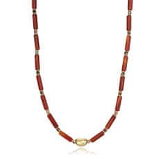 Viceroy Elegantna ogrlica iz ahatnega jekla Chic 1440C09012
