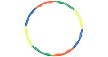 Merco Multipack 2pcs Hula Hoop Segment Gimnastični obroč zložljiv, 1 kos