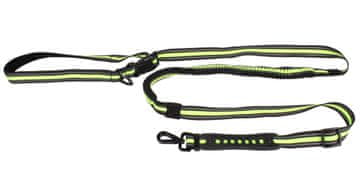 Merco Tekaški povodec Runner Buddy 4.0 zelen, 1 kos