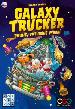 Galaxy Trucker: druga, izpopolnjena izdaja