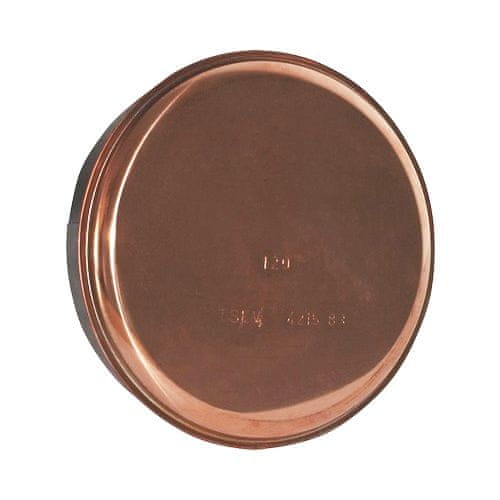 Kovovýroba Jeníkov Dimni pokrovček ¤ 112mm Cu