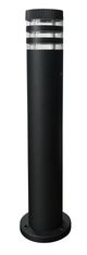 Berge LED zunanja svetilka INEZ črna PIR - 1 x GU10 - 230V