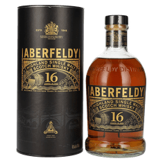 Aberfeldy Škotski whisky 16 YO + GB 0,7 l