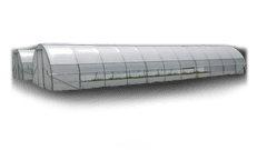 TopRastlinjaki Rastlinjak PROFI širine 4.5 m Z BOČNIM ODPIRANJEM, 450 x 750 cm - 31,5m2