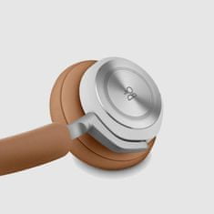 Bang & Olufsen Beoplay HX brezžične slušalke, barva lesa/srebrne