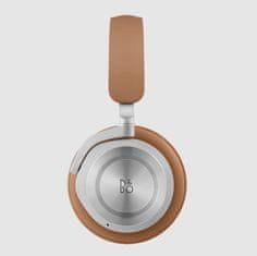 Bang & Olufsen Beoplay HX brezžične slušalke, barva lesa/srebrne