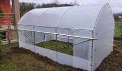 TopRastlinjaki Rastlinjak HOBBY HIŠKA 2,6 m x 6m