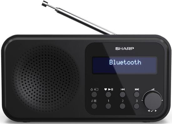 Sharp DR-P420BK prenosni DAB radio