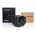 Noctua hladilnik NH-D15 chromax.black, 4-pin PWM, 1500RPM, 24.6dB, TDP260W, 2x140mm