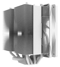 Zalman CNPS10X Performa white, procesorski hladilnik, za Intel in AMD, socket 1700, 1200, 115x, 2011(-3), 2066, AM4, 180W TDP, 135mm izhod