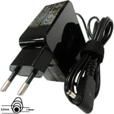 ASUS Asusov originalni adapter 45W19V (BLK) z EU vtičem (B0A001-00230000)
