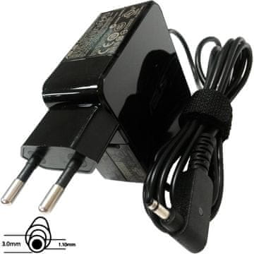 ASUS Asusov originalni adapter 45W19V (BLK) z EU vtičem (B0A001-00230000)