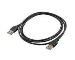 Akyga Kabel USB A-A 1,8 m/črna