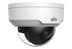 Uniview IP kamera 1920x1080 (FullHD), do 30 sličic na sekundo, H.265, 2,8 mm (112,9°), PoE, IR 30 m, WDR 120 dB