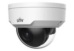 Uniview IP kamera 1920x1080 (FullHD), do 30 sličic na sekundo, H.265, 2,8 mm (112,9°), PoE, IR 30 m, WDR 120 dB