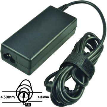DELL Napajalnik 65 W, 19,5 V, 4,5x3,0 mm, originalni 43NY4/MGJN9/08D3F/G6J41/GG2WG/74VT4