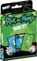 Uno WHOT Rick and Morty CZ - igra s kartami