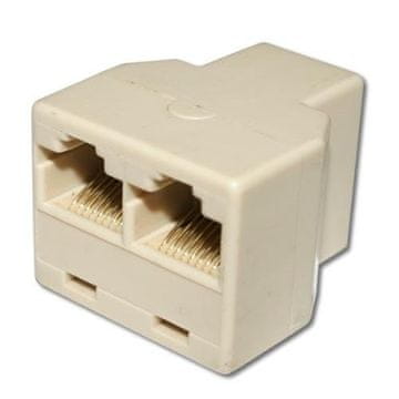OEM Razdelilnik UTP cat.5e 1 na 2 RJ45 (razdelilnik)