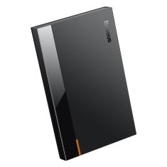 BASEUS Full Speed Series HDD/SSD ohišje, 2,5", USB-C Gen.2 (črno)