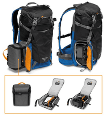 Lowepro PhotoSport BP 15L AW III nahrbtnik, črno-moder