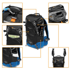 Lowepro PhotoSport BP 15L AW III nahrbtnik, črno-moder