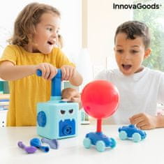 InnovaGoods 2v1 igrača za izstreljevanje avtomobila na zračni pogon in balonov