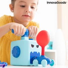 InnovaGoods 2v1 igrača za izstreljevanje avtomobila na zračni pogon in balonov