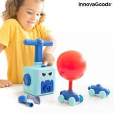 InnovaGoods 2v1 igrača za izstreljevanje avtomobila na zračni pogon in balonov