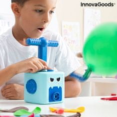 InnovaGoods 2v1 igrača za izstreljevanje avtomobila na zračni pogon in balonov