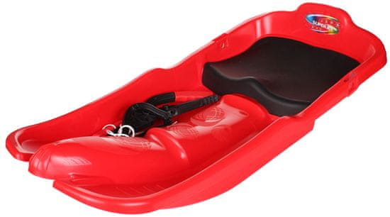 Plastkon Superjet plastični bob - rdeč