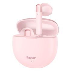 BASEUS Slušalke TWS Baseus Encok W2 (roza)