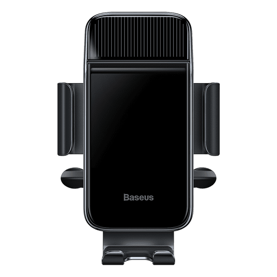 BASEUS Baseus solarno gravitacijsko držalo za telefon v avtomobilu (črno)
