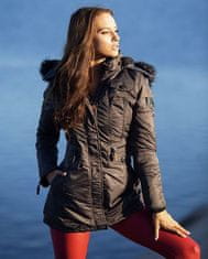 Navahoo Ženska zimska jakna SCHAETZCHEN, Črna