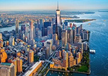 Castorland Puzzle Sončni zahod nad Manhattnom 500 kosov