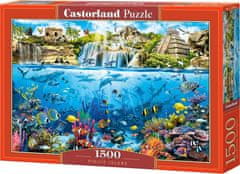 Castorland Puzzle Piratski otok 1500 kosov