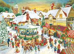 Ravensburger Puzzle božična zbirka št.1, 2x500 kosov