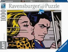 Ravensburger Puzzle Umetniška zbirka: V avtu 1000 kosov