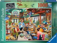 Ravensburger Puzzle Knjižni klub Turn the Page 1000 kosov